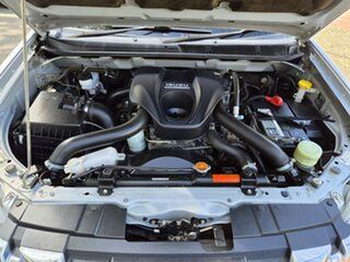 2014 Isuzu D-MAX MY14 LS-M Crew Cab Silver 5 Speed Sports Automatic Utility