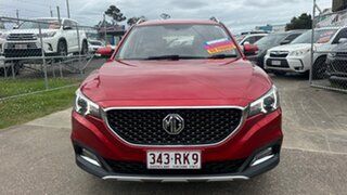 2021 MG ZS AZS1 MY21 Excite Red 4 Speed Automatic Wagon.