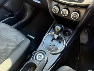 2014 Mitsubishi ASX XB MY15 LS Silver 6 Speed Sports Automatic Wagon
