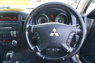 2013 Mitsubishi Pajero NW MY14 GLX-R Beige 5 Speed Sports Automatic Wagon