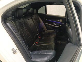 2017 Mercedes-Benz E-Class W213 808MY E220 d 9G-Tronic PLUS White 9 Speed Sports Automatic Sedan