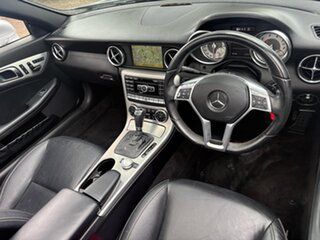 2012 Mercedes-Benz SLK-Class R172 SLK350 BlueEFFICIENCY 7G-Tronic + Silver 7 Speed Sports Automatic