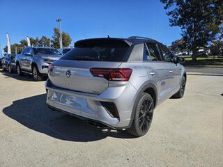 2025 Volkswagen T-ROC D11 MY25 140TSI DSG 4MOTION R-Line Silver 7 Speed Sports Automatic Dual Clutch