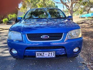 2007 Ford Territory SY SR Blue 4 Speed Sports Automatic Wagon