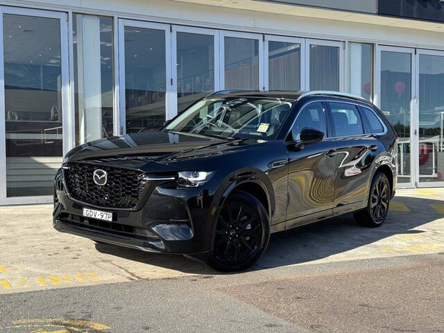 Demo Mazda CX-80 KL D50e Skyactiv-Drive i-ACTIV AWD GT Hamilton, 2026 Mazda CX-80 KL D50e Skyactiv-Drive i-ACTIV AWD GT Jet Black 8 Speed Sports Automatic Wagon