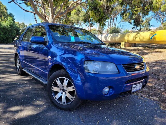 Used Ford Territory SY SR Darlington, 2007 Ford Territory SY SR Blue 4 Speed Sports Automatic Wagon