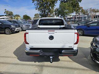 2025 Volkswagen Amarok NF MY25 TDI600 4MOTION Perm Style White 10 Speed Automatic Utility