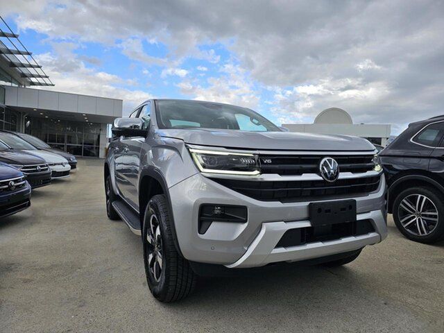 New Volkswagen Amarok NF MY26 TDI600 4MOTION Perm Style Belconnen, 2026 Volkswagen Amarok NF MY26 TDI600 4MOTION Perm Style Silver 10 Speed Automatic Utility