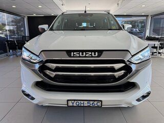 2022 Isuzu MU-X RJ MY22.75 LS-T Rev-Tronic White 6 Speed Sports Automatic Wagon