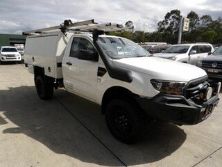 2019 Ford Ranger PX MkIII 2019.00MY XL White 6 Speed Sports Automatic Single Cab Chassis.