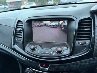 2014 Holden Commodore VF MY15 SS White 6 Speed Automatic Sedan