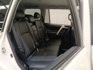 2020 Toyota Landcruiser Prado GDJ150R VX White 6 Speed Sports Automatic Wagon