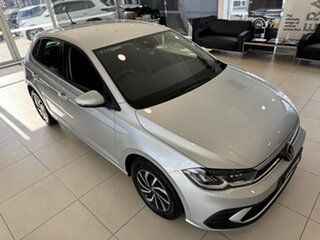 2025 Volkswagen Polo AE MY25 85TSI DSG Life Silver 7 Speed Sports Automatic Dual Clutch Hatchback