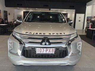 2024 Mitsubishi Pajero Sport QG MY25 GLS Blade Silver 8 Speed Sports Automatic Wagon