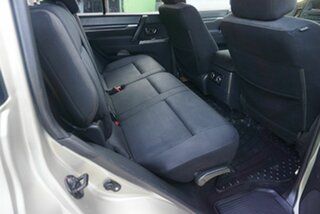 2013 Mitsubishi Pajero NW MY14 GLX-R Beige 5 Speed Sports Automatic Wagon