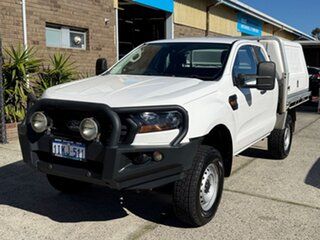 2019 Ford Ranger PX MkIII 2019.00MY XL Hi-Rider White 6 Speed Sports Automatic Super Cab Chassis.