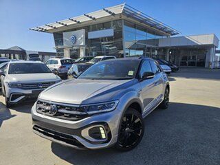2025 Volkswagen T-ROC D11 MY25 140TSI DSG 4MOTION R-Line Silver 7 Speed Sports Automatic Dual Clutch