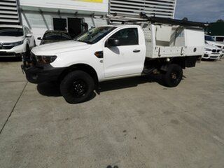 2019 Ford Ranger PX MkIII 2019.00MY XL White 6 Speed Sports Automatic Single Cab Chassis