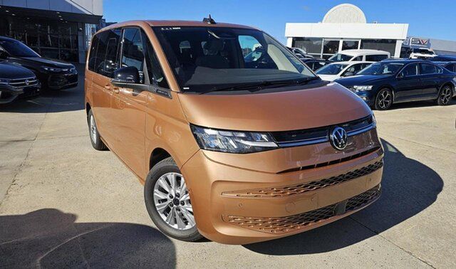New Volkswagen Multivan T7 MY26 TDI360 SWB DSG Life Belconnen, 2026 Volkswagen Multivan T7 MY26 TDI360 SWB DSG Life Bronze 7 Speed Sports Automatic Dual Clutch