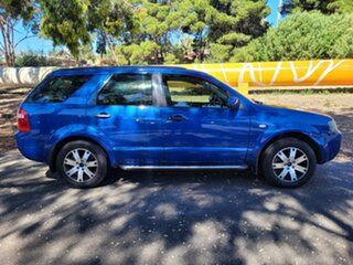 2007 Ford Territory SY SR Blue 4 Speed Sports Automatic Wagon.