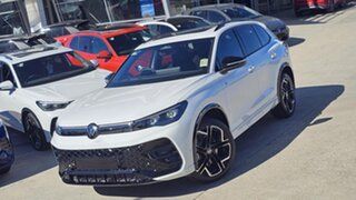 2026 Volkswagen Tiguan CT MY26 195TSI R-Line DSG 4MOTION White 7 Speed Sports Automatic Dual Clutch