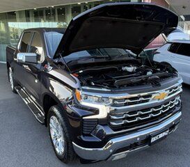 2024 Chevrolet Silverado T1 MY24 1500 LTZ Premium Pickup Crew Cab W/Tech Pack Grey 10 Speed