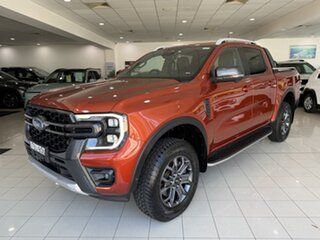 2023 Ford Ranger PY MY23.5 Wildtrak 3.0 (4x4) Orange 10 Speed Automatic Double Cab Pick Up