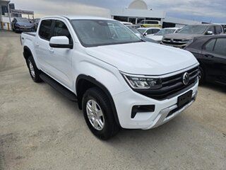 2024 Volkswagen Amarok NF MY24 TDI500 4MOT Life White 10 Speed Automatic Utility.