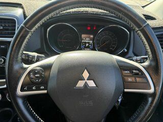 2014 Mitsubishi ASX XB MY15 LS Silver 6 Speed Sports Automatic Wagon