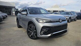 2026 Volkswagen Tiguan CT MY26 195TSI R-Line DSG 4MOTION Silver 7 Speed Sports Automatic Dual Clutch.