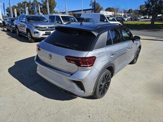 2025 Volkswagen T-ROC D11 MY25 140TSI DSG 4MOTION R-Line Silver 7 Speed Sports Automatic Dual Clutch