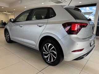 2025 Volkswagen Polo AE MY25 85TSI DSG Life Silver 7 Speed Sports Automatic Dual Clutch Hatchback