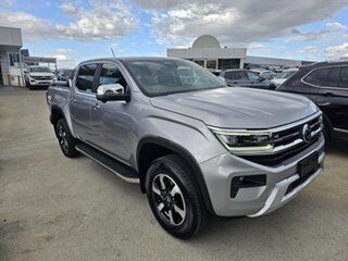 2025 Volkswagen Amarok NF MY25 TDI600 4MOTION Perm Style Silver 10 Speed Automatic Utility