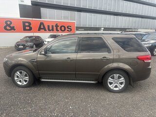 2011 Ford Territory SZ Titanium (4x4) Havana 6 Speed Automatic Wagon.