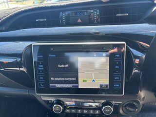 2020 Toyota Hilux GUN126R Facelift Rogue (4x4) Graphite Grey 6 Speed Automatic Double Cab Pick Up
