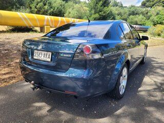2011 Holden Commodore VE II MY12 Omega Grey 6 Speed Automatic Sedan.