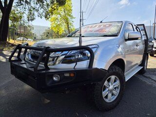 2014 Isuzu D-MAX MY14 LS-M Crew Cab Silver 5 Speed Sports Automatic Utility