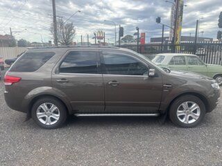 2011 Ford Territory SZ Titanium (4x4) Havana 6 Speed Automatic Wagon