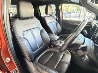 2023 Ford Ranger PY MY23.5 Wildtrak 3.0 (4x4) Orange 10 Speed Automatic Double Cab Pick Up