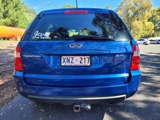 2007 Ford Territory SY SR Blue 4 Speed Sports Automatic Wagon