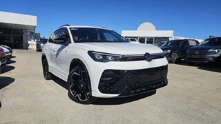 2026 Volkswagen Tiguan CT MY26 195TSI R-Line DSG 4MOTION White 7 Speed Sports Automatic Dual Clutch