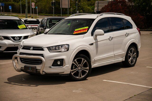 Used Holden Captiva CG MY18 LTZ AWD Kippa-Ring, 2017 Holden Captiva CG MY18 LTZ AWD White 6 Speed Sports Automatic Wagon