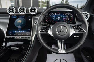 2025 Mercedes-Benz GLC-Class X254 805+055MY GLC200 9G-TRONIC 4MATIC Silver 9 Speed Sports Automatic