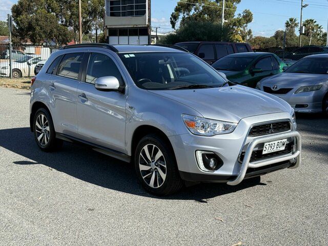 Used Mitsubishi ASX XB MY15 LS Gepps Cross, 2014 Mitsubishi ASX XB MY15 LS Silver 6 Speed Sports Automatic Wagon