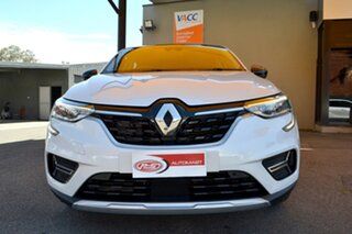 2022 Renault Arkana JL1 MY22 Intens Coupe EDC White 7 Speed Sports Automatic Dual Clutch Hatchback
