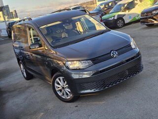 2025 Volkswagen Caddy SKN MY25 TSI220 Cargo Maxi DSG Grey 7 Speed Sports Automatic Dual Clutch Van