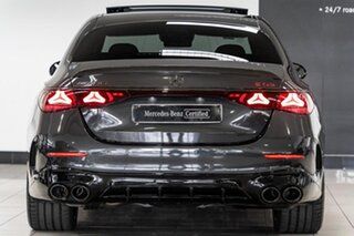 2025 Mercedes-Benz E-Class W214 806+056MY E53 AMG SPEEDSHIFT TCT 4MATIC+ Grey 9 Speed