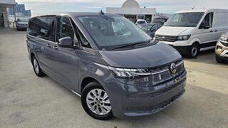 2026 Volkswagen Multivan T7 MY26 TDI360 LWB DSG Life Grey 7 Speed Sports Automatic Dual Clutch Wagon.
