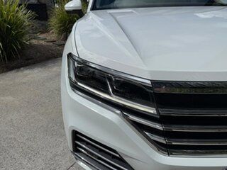 2022 Volkswagen Touareg CR MY23 170TDI Tiptronic 4MOTION White 8 Speed Sports Automatic Wagon