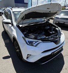 2018 Toyota RAV4 ASA44R GXL AWD White 6 Speed Sports Automatic Wagon